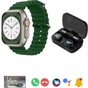 Resim BYRTECH Watch Ultra 2 T10 Ultra 2 Akıllı Saat + Powerbank Kutulu Earbuds M10 Bluetooth Kulaklık İkili Paket 