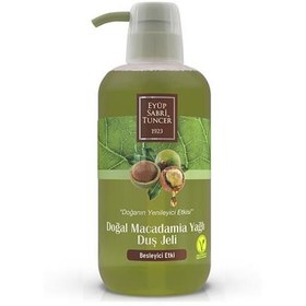 Resim Eyüp Sabri Tuncer 600ml Duş Jeli Doğal Macadamıa 