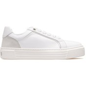 Resim Mammamia Kadın Hakiki Deri Sneaker Günlük Ayakkabı 25k D25ka-490 Z Beyaz Beyaz 