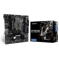 Resim Biostar B760MX2-E DDR4 4400MHz LGA1700 Micro ATX Anakart 