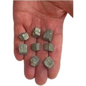 Resim Kübik Pirit 50 gram Doğal Parçalar 327-2 