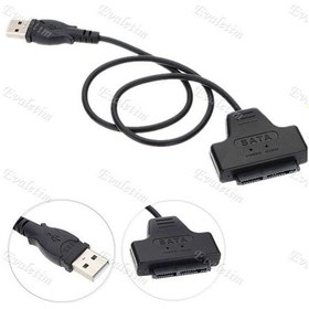 Resim Usb To Micro Sata 1.8 Hdd Hard Disk Kablosu 5143P Mikro Ssd Lapt 