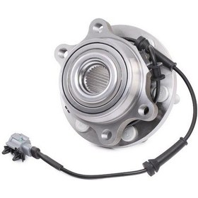 Resim Teker Poryası Navara D40 06-13 4 4 Ön Rulmanlı Absli-54635 