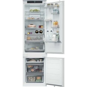 Resim Haier HBQW5519E E Enerji Sınıfı 284 Lt Wi-Fi Bağlantılı Kombi Tipi No Frost Ankastre Buzdolabı 