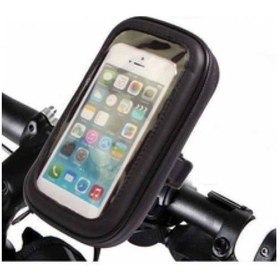 Resim Saywin Plus Kılıflı Motor - Bisiklet Tutucu Telefon Tutucu 
