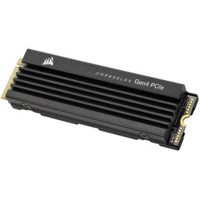 Resim CORSAIR 1TB MP600 PRO LPX PCIe Gen4x4 NVMe M.2 SSD (7100MB Okuma / 5800MB Yazma) Corsair