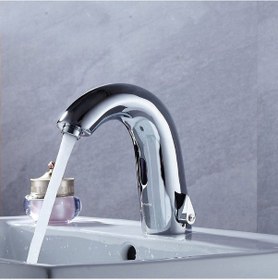 Resim Fause Kfb101-2 Çift Su Girişli Isı Kumandalı Fotoselli Lavabo Bataryası 