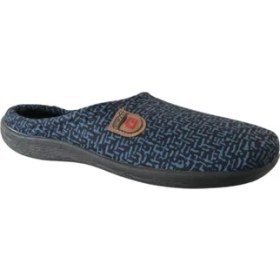 Resim Gezer 12673 Mavi Erkek Kışlık Ev Içi Terlik 