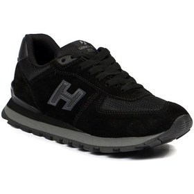 Resim Hammer Jack Peru Kadın Spor Ayakkabı - Siyah Füme Siyah - Füme 