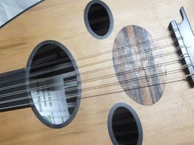 Resim Beautiful Quality Arabic Walnut Oud Ud cns3 