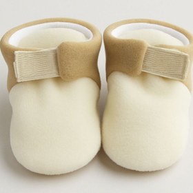 Resim Minissa Bebek Panduf, Patik, Ev Botu Ayarlanabilir cıt Kaydırmaz Taban Sıcacık 