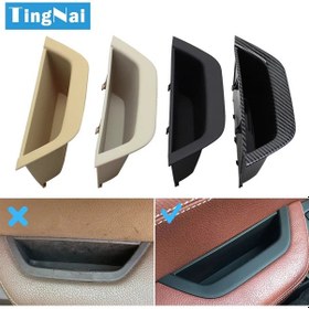 Resim Lhd Siyah-sol Sağ Sürücü Kapısı Plastik Çekme Kolu Kol Dayama Paneli Kapak Trim Bmw X3 