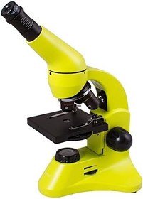 Resim Levenhuk Raınbow 50L PLUS Lime/Yeşil Limon Mikroskop 