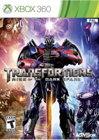 Resim Activision Transformers Rise Of The Dark Spark Xbox 360 