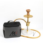 Resim METSAN Mshisha Midi 3 Nargile Takımı ( Sarı ) 