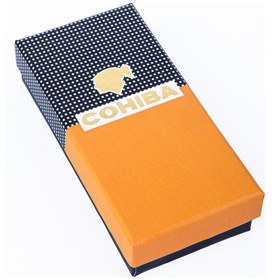 Resim Cohiba Gunmetal Metal Puro Makası Kesici - Tr8316 