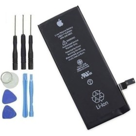 Resim Senalstore iPhone 6 Uyumlu Plus Pil Batarya Ve Tamir Seti 