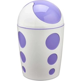 Resim Gri 5 Lt Çöp Kovası, Pratik ve Şık Ev ve Ofis Kullanımı 