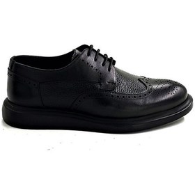 Resim Black Tegan Erkek Klasik Ayakkabı 