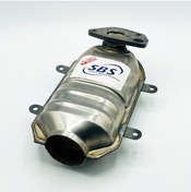 Resim Defne Egzoz Hyundai Accent EURO 4 Katalitik Konvertör - Konvektör 