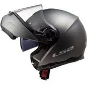 Resim Ff325 Strobe Mat Tıtanium Kask 