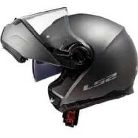 Resim Ff325 Strobe Mat Tıtanium Kask 