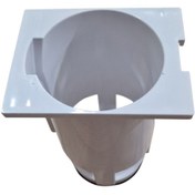 Resim NKP Gömme Rezervuar Boşaltma Grubu Alt Kafes Yatağı 