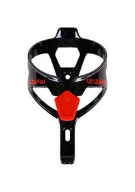 Resim Zefal Pulse A2 Matara Kafesi Montaj Vidasız Siyah - Kırmızı 