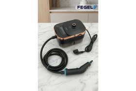 Resim Fegel FG-B2 Buharlı Temizleyici | Yüksek Basınçlı Buhar Gücü ile Zorlu Kir ve Yağ Sökücü, Kimyasalsız Temizlik Cihazı 