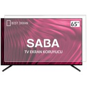 Resim Saba Uyumlu 65" inç Tv Ekran Koruyucu 