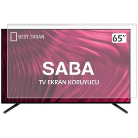 Resim Saba Uyumlu 65" inç Tv Ekran Koruyucu 