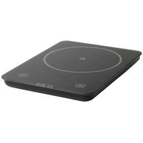 Resim IKEA Mutfak Tartısı Hassas Terazi Siyah Lcd'ekran 