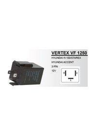Resim 12v 3pin Flaşör Hyundaı H100/starex/accent 