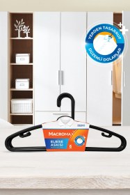 Resim Elbise Askısı 6x2 12 Adet 