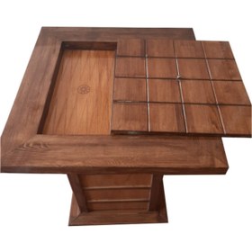 Resim AHŞAPDESİNG Tavla Sehpa 