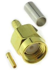 Resim RP-SMA-J-1.5 Coaxial Konnektör 