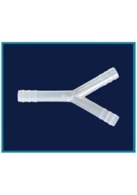 Resim İSOLAB 052.23.008 hortum bağlantı parçası - Y form - 8 mm çap (1 