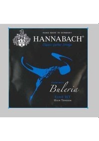 Resim Hannabach 8268ht Flamenko Gitar Teli Alt 3'lü Set High Yüksek Tansiyon Yedek Bas 