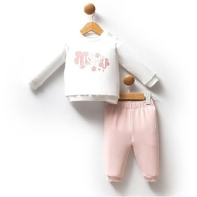 Resim U.s. Polo Assn 2'li Bebek Takımı Usb2769 Beyaz 