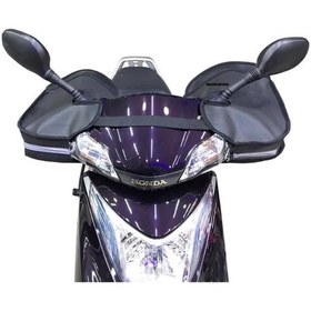 Resim Motosiklet Termal El Koruma Diz Koruma Reflektörlü Tüm Motor 475495445 