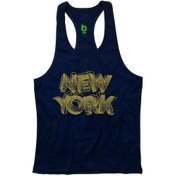 Resim Bluu Newyorkstr Fitness Gym Tank Top Sporcu Atleti (528806713) 