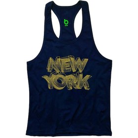 Resim Bluu Newyorkstr Fitness Gym Tank Top Sporcu Atleti (528806713) 