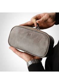 Resim Mft Leather Hakiki Deri Cüzdan Grande 2628 Turuncu 