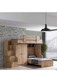 Resim Setaymobilya Ranza, Viva Ranza Karyola 2 Kapaklı Dolap - Setay Genç Odası 