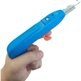 Resim SN-29124 Pratik Sebze Meyve Hasat Makası Tabanca Tipi Kolay Kesim Aparatı 