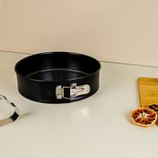 Resim Guardini Kelepçeli Kek Kalıbı Granit Kırmızı 26 CM 