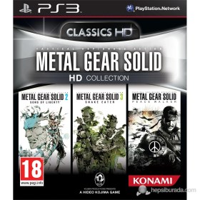 Resim Metal Gear Solid Hd Collection Ps3 
