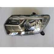 Resim Renault Symbol- 17/21 Far Lambası Sol Taraf Manuel Ledli Ayfar 