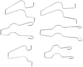 Resim Akozon Ampul Tutma Yayı Kelepçesi, 6 Adet Far Far Dip Kısa Far Kafa Lambası Ampul Tutma Yayı Klip Kelepçesi H1 H4 H7 