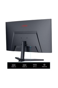 Resim Koorui 1ms 180Hz 27" 1920x1080 FHD Curved Gaming Monitör 27E6CA 